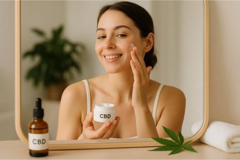 CBD-for-healthy-skin