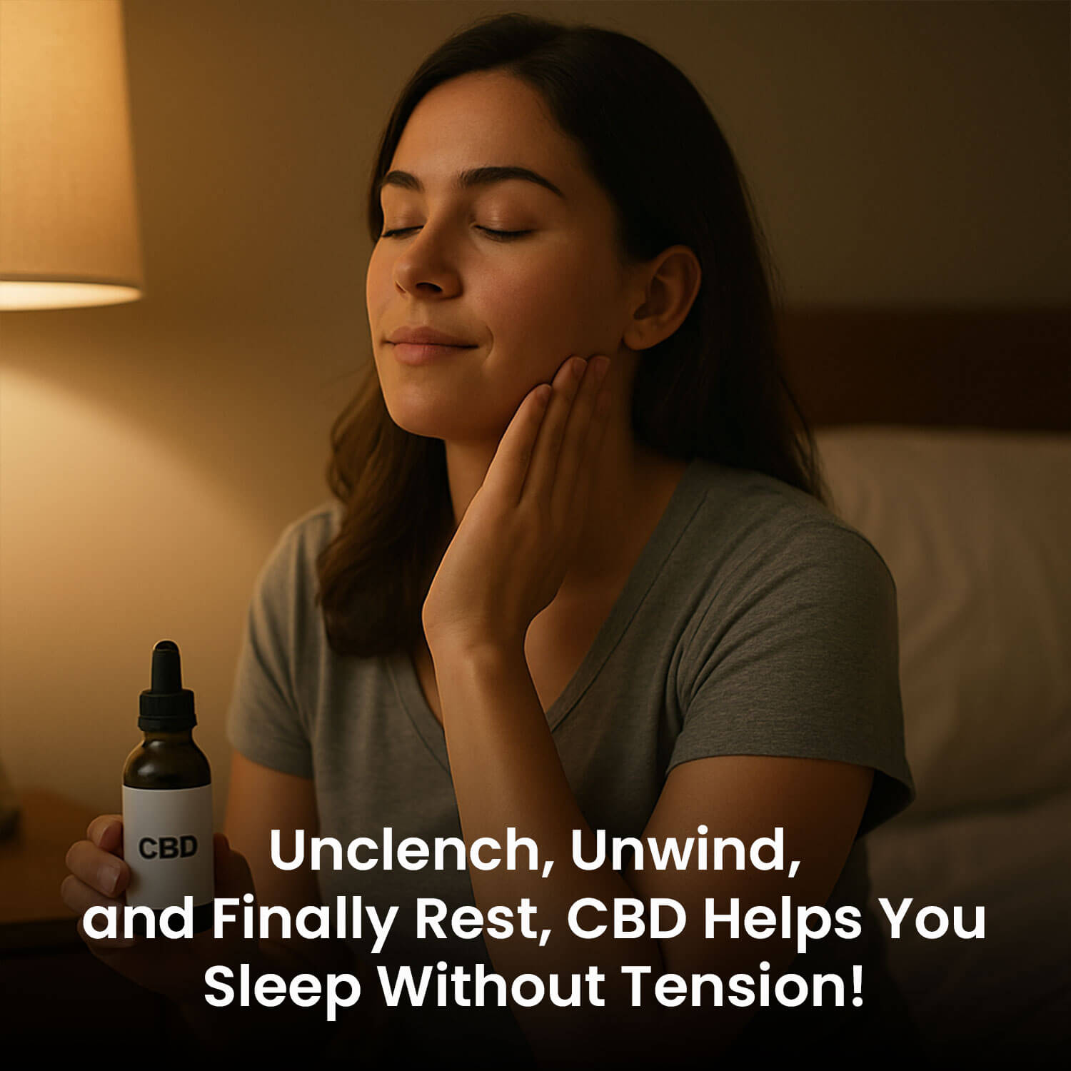 CBD Helps You Sleep Without Tension!