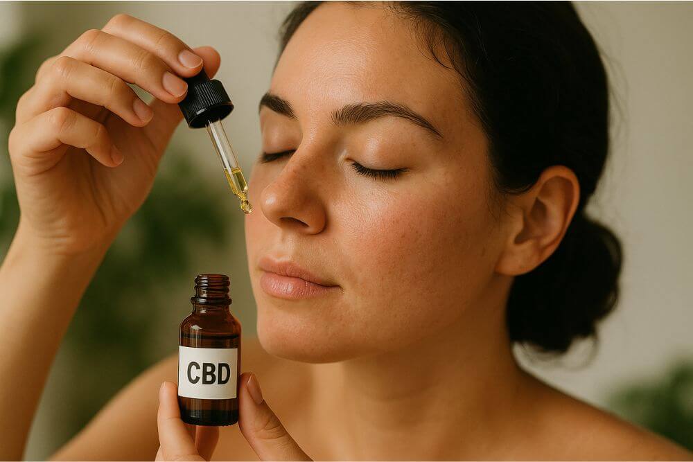 When Your Skin Feels Stressed, CBD Knows How to Calm It Down