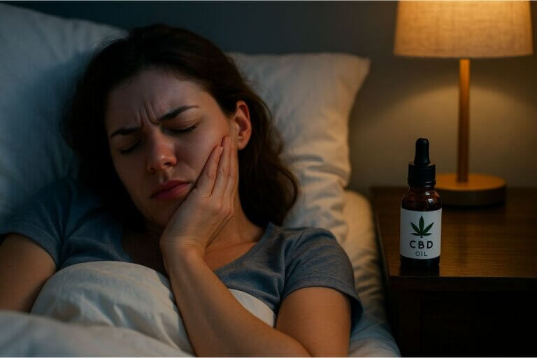 CBD Brings Relief from Jaw Pain