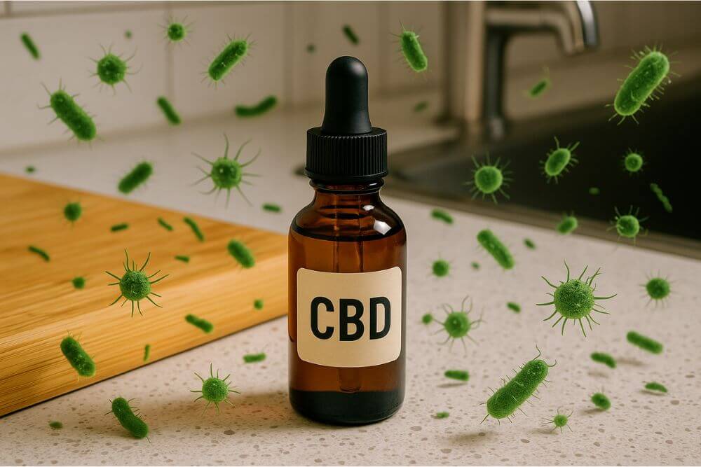 Could CBD Be the Next Big Defender Against Everyday Bacteria?