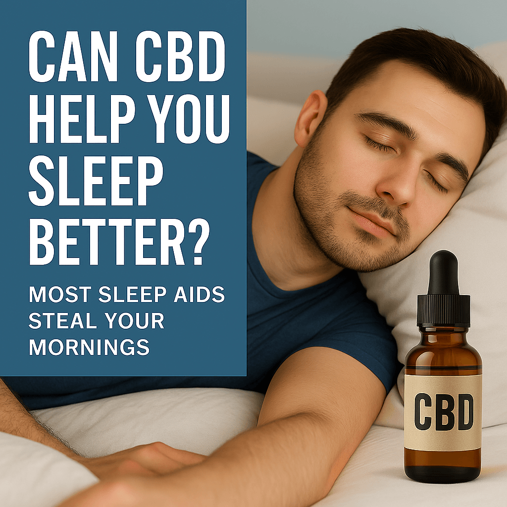 CBD help you sleep better