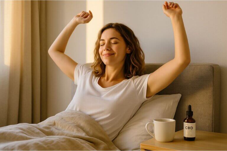CBD Help You Sleep Deeper and Wake Up Rested