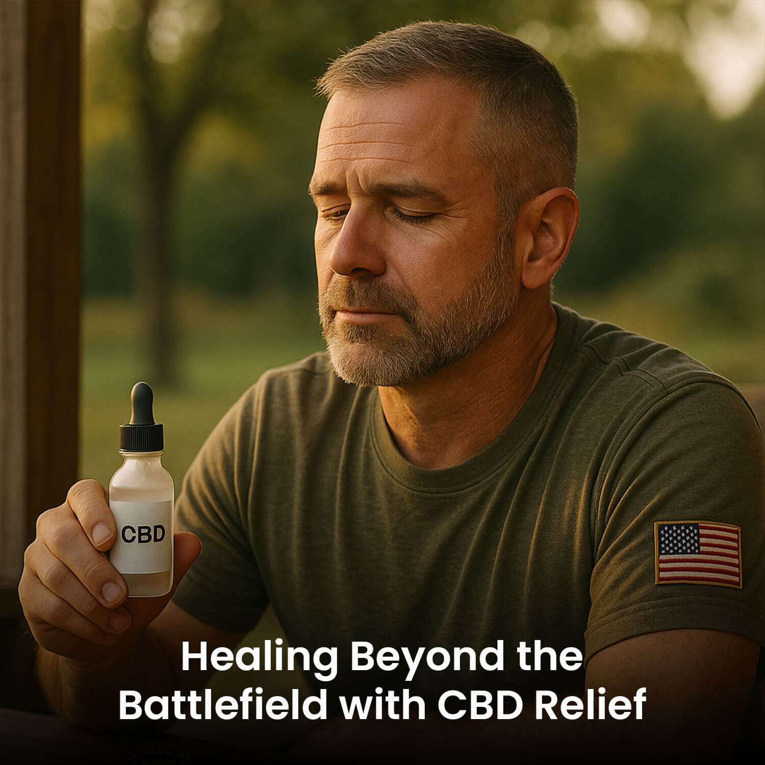 Healing Beyond the Battlefield with CBD Relief
