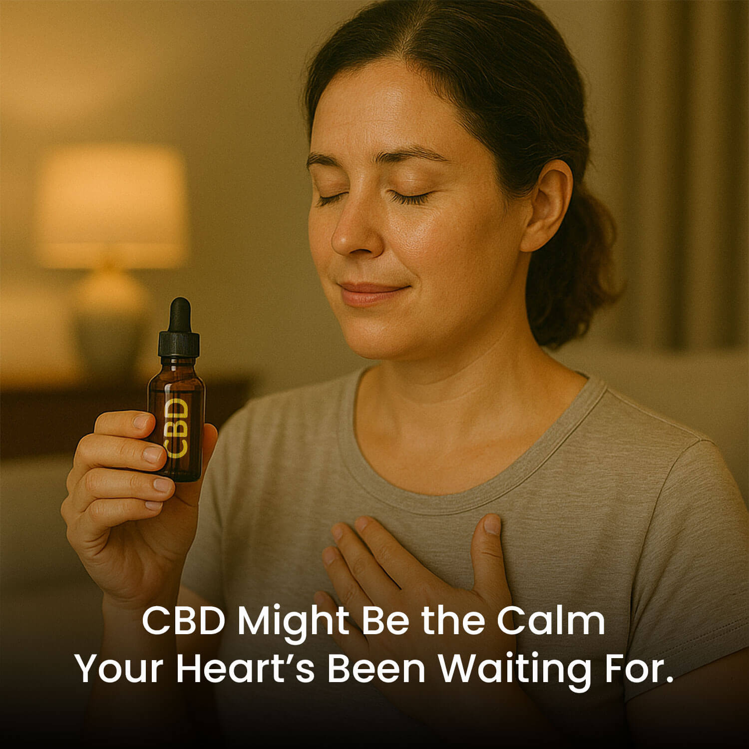 CBD Might Be the Calm Your Heart’s Been Waiting For.