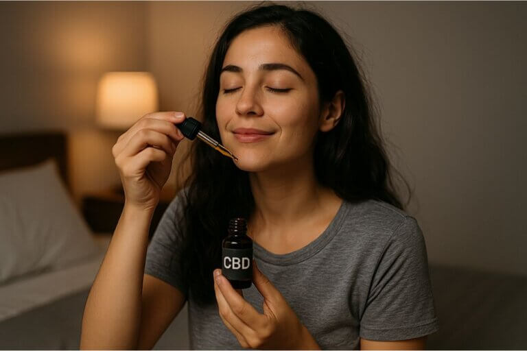 CBD Helped Sleepless Nights Turn Peaceful