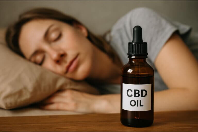 CBD May Help You Sleep Longer and Rest Deeper