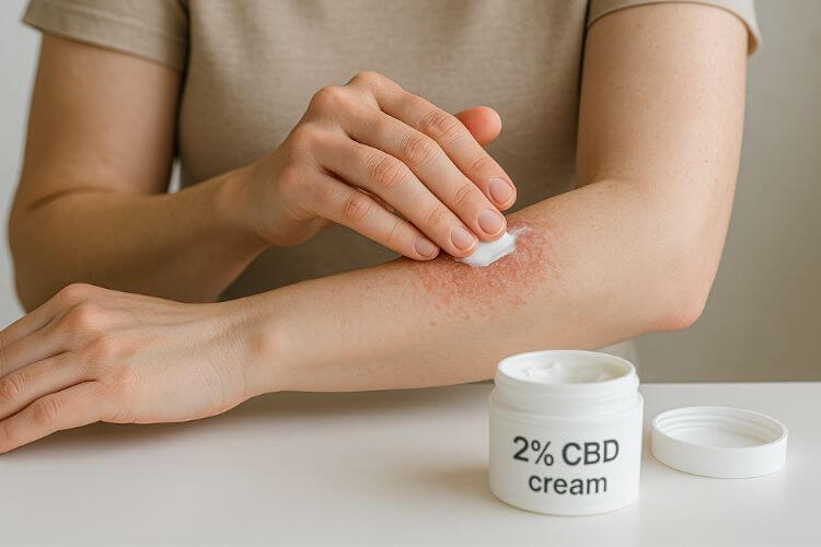 CBD Cream Help Eczema