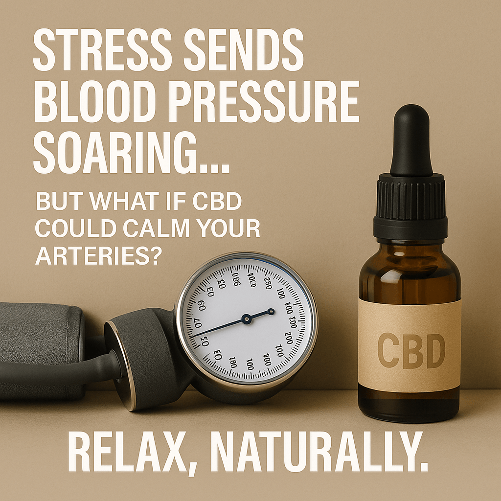 CBD calm your stress