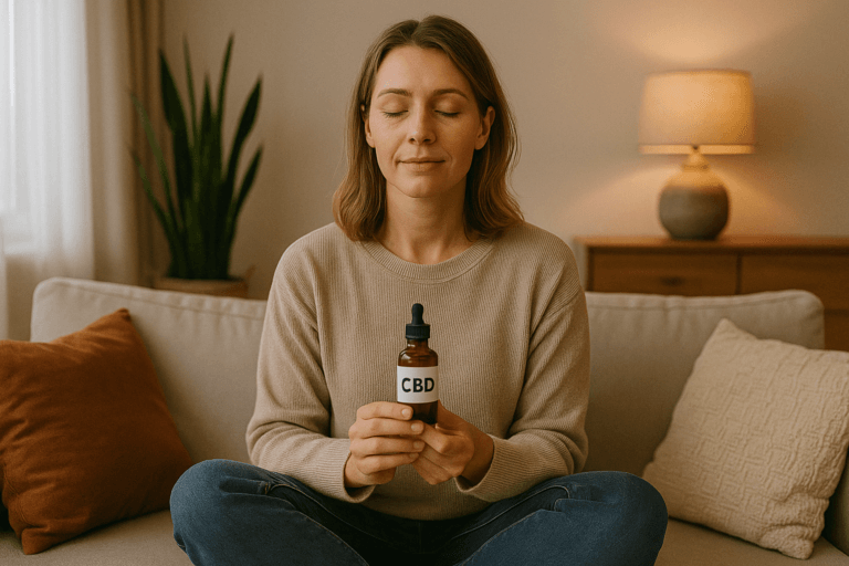 CBD Help You Stay Calm