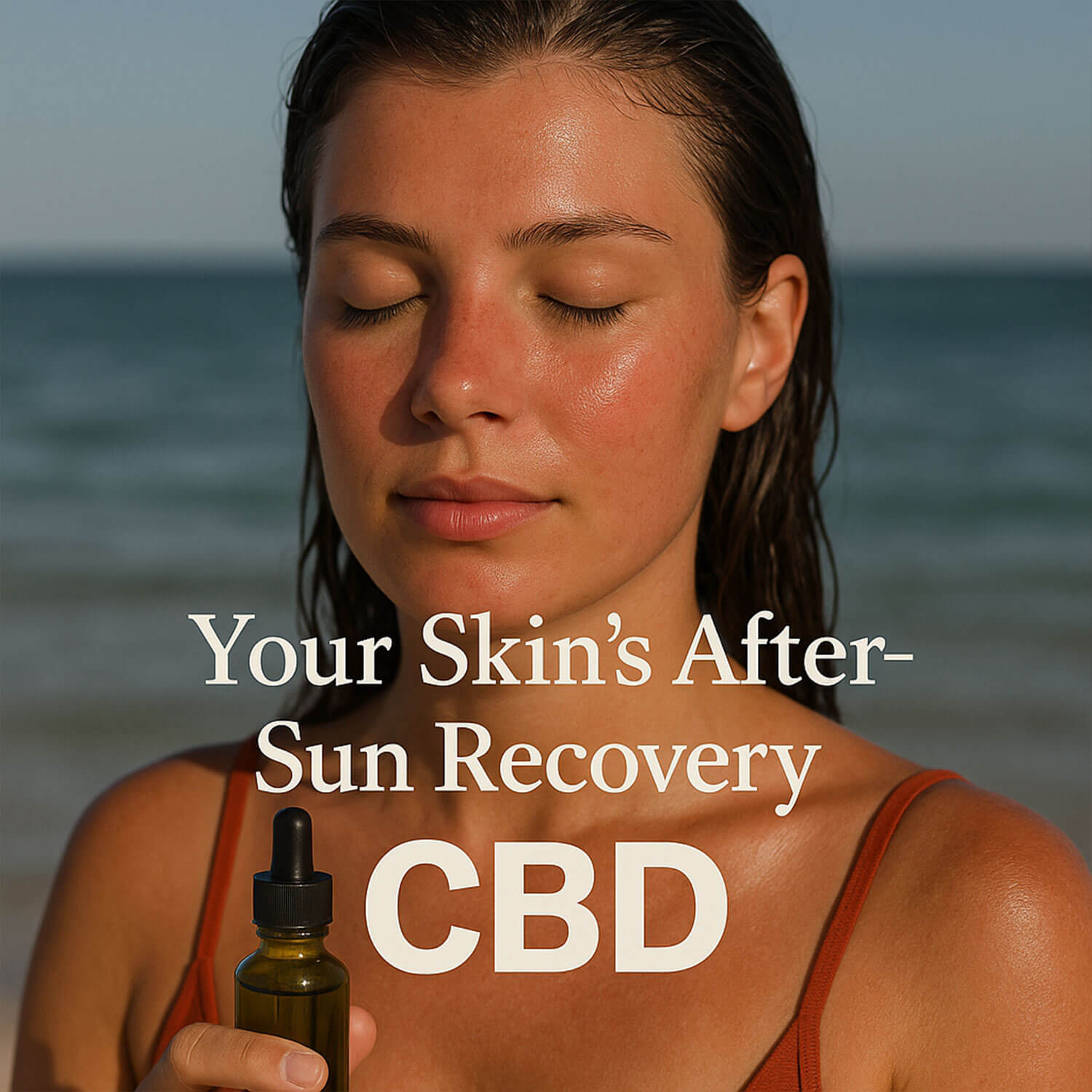 Your Skin’s After-Sun Recovery Secret: CBD