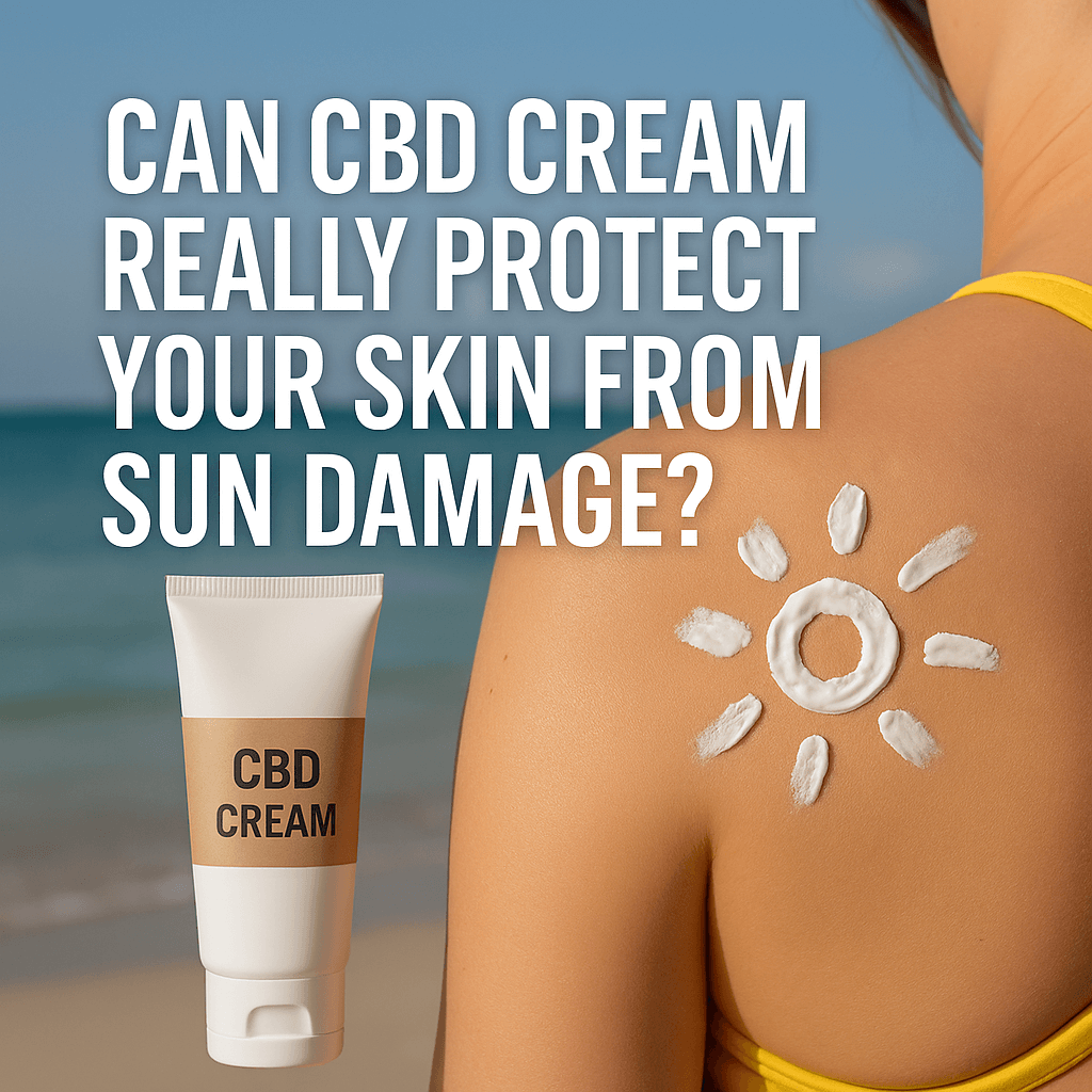 CBD protect skin from sun damage