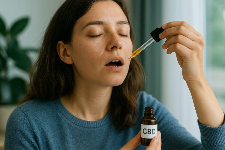 Finding Calm with CBD