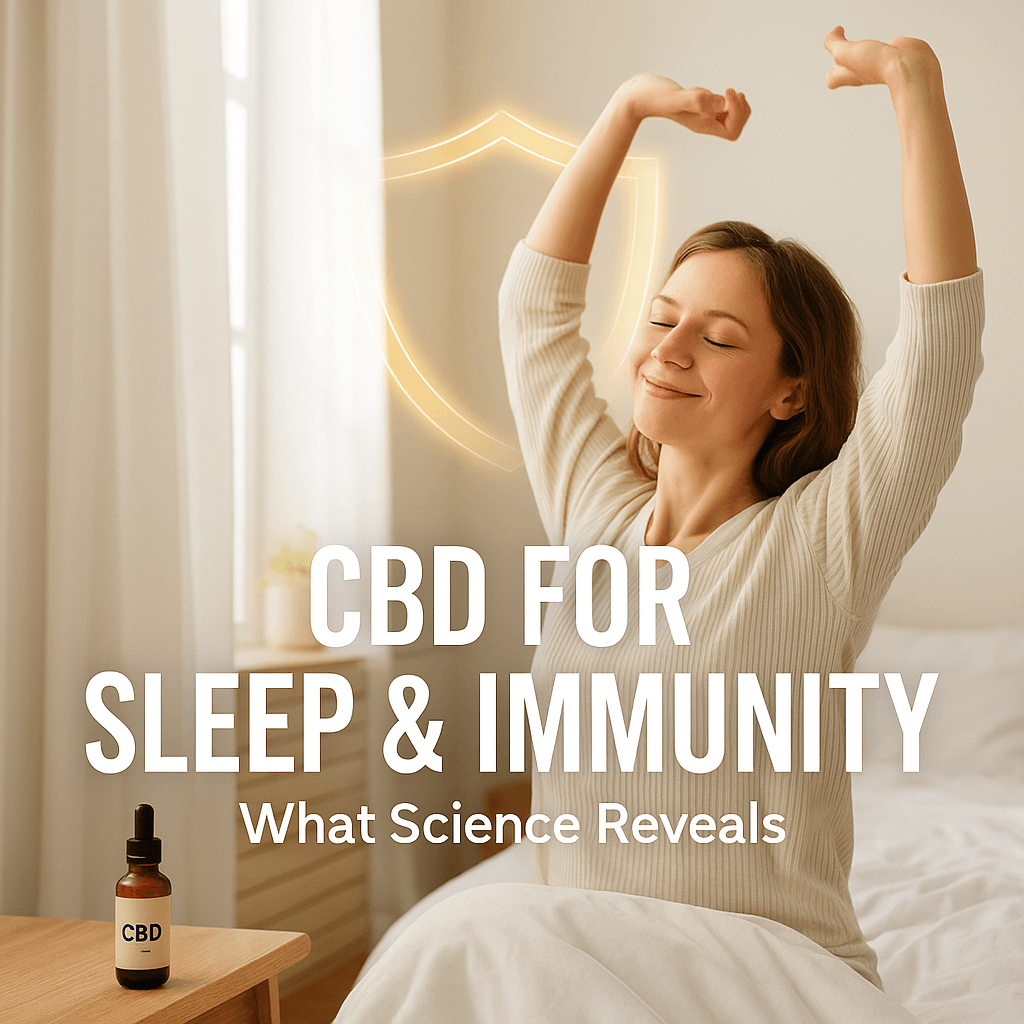 CBD for sleep and immunity
