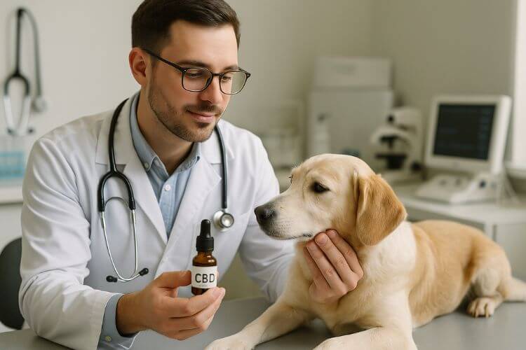 CBD and Seizures in Dogs