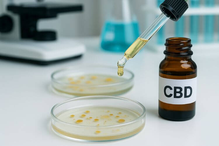 CBD and Bacteria