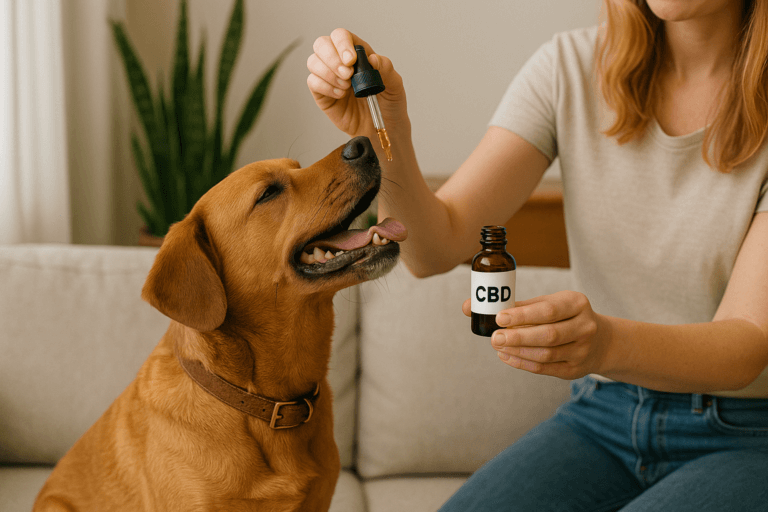 CBD Help Dogs Feel Better