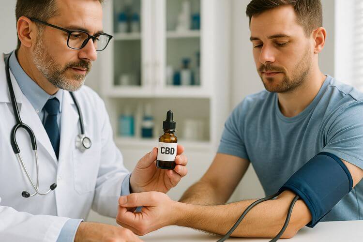 CBD, Blood Vessels & Stress