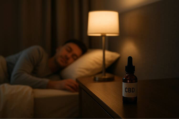 CBD for Calmer Nights