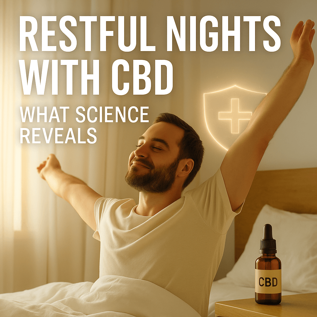 Restful nights with CBD