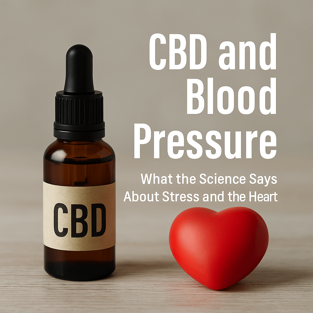 CBD reduces blood pressure