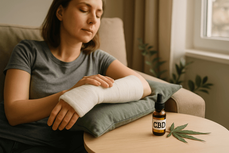 CBD Help You Feel More in Control After a Bone Fracture