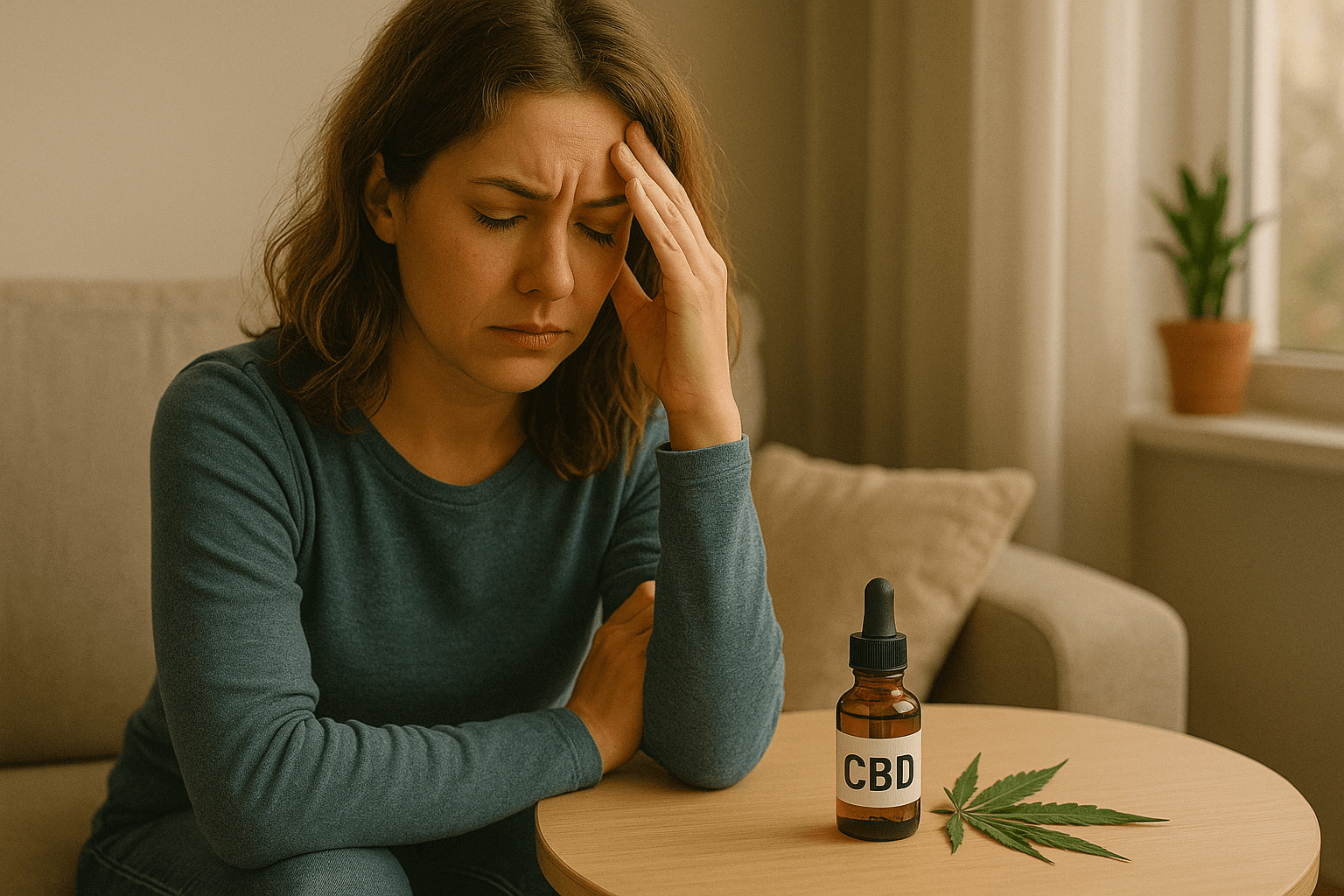 When Anxiety Hijacks Your Life, Could CBD Help You Feel Like Yourself Again?