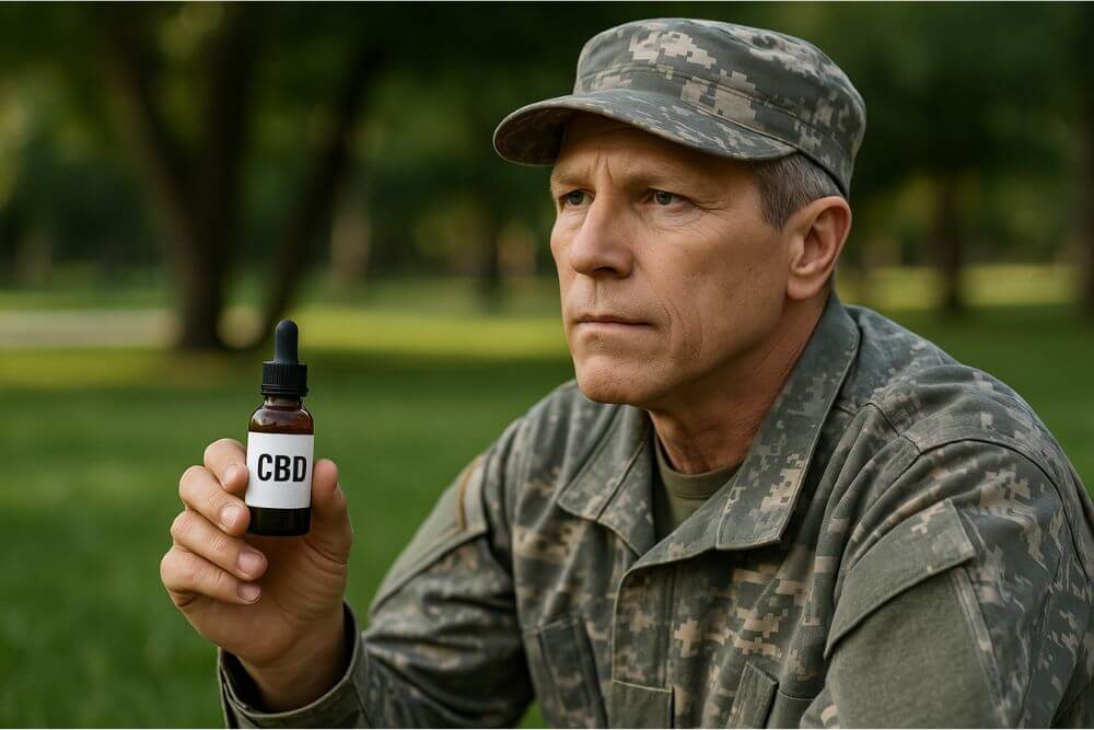 A Brighter Tomorrow for Veterans through CBD Relief