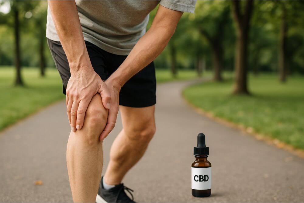 When Pain Slows You Down, CBD Helps You Keep Moving