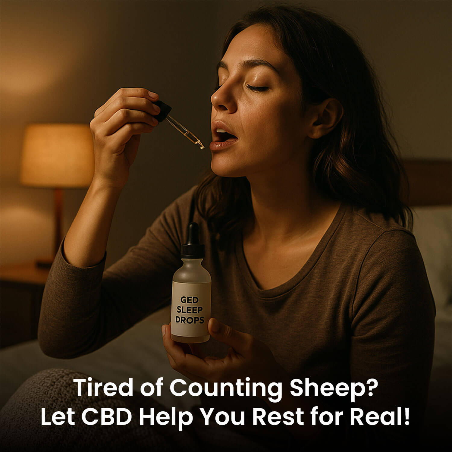 Tired of Counting Sheep? Let CBD Help You Rest for Real!