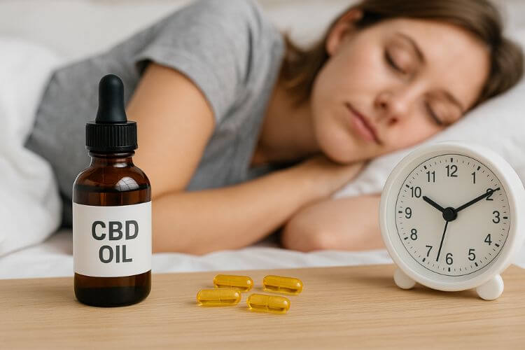 Restful Nights with CBD