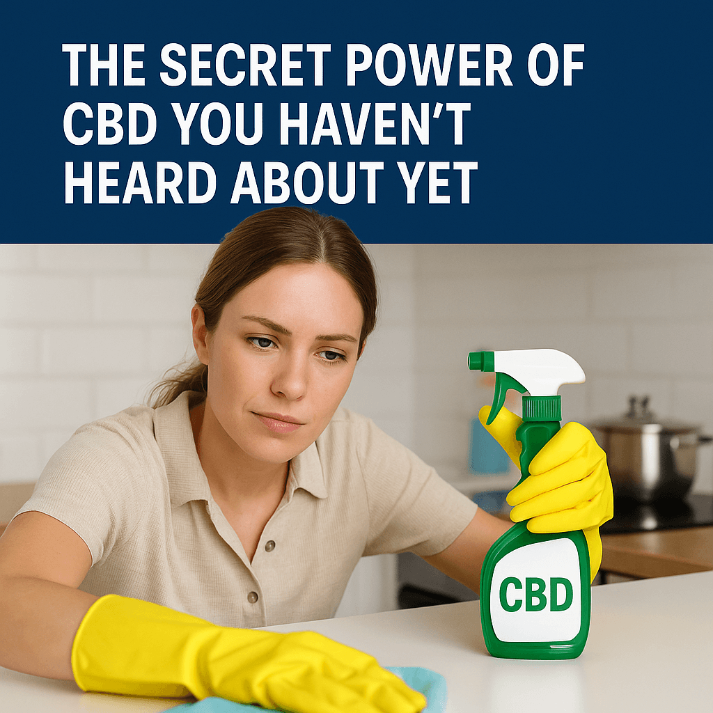 The Secret Power of CBD against bacteria