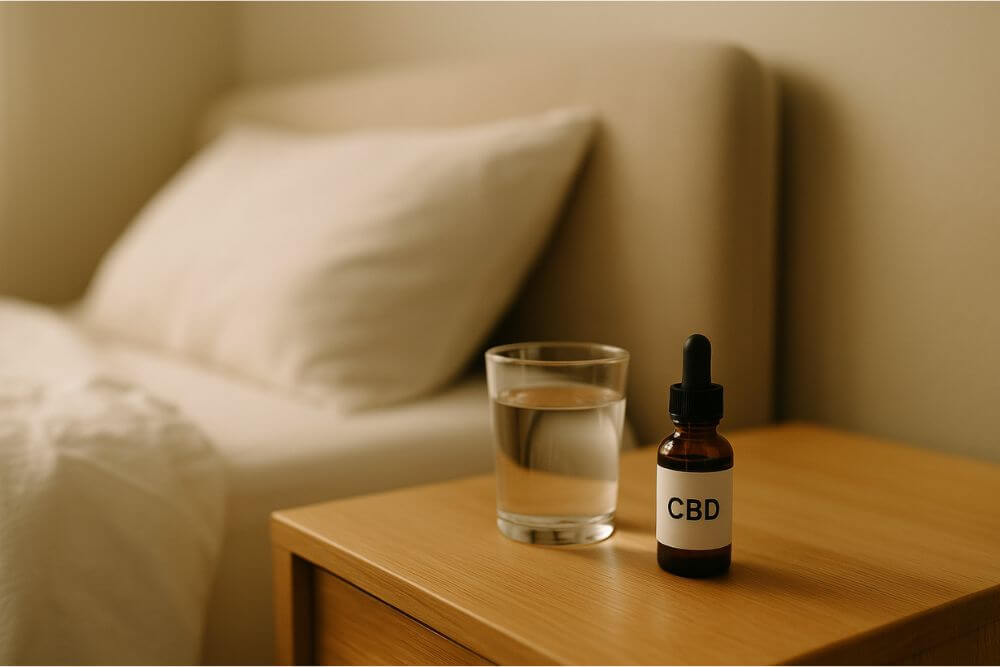 CBD Keeps Its Promise of Calm Even When Sleep Takes Time to Follow