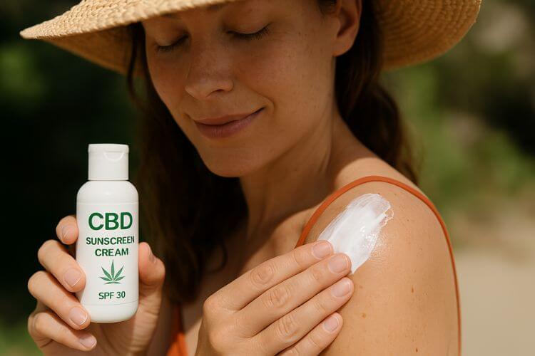 CBD Cream Really Protect Your Skin From Sun Damage