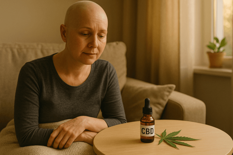 CBD Bring a Light Back Into Life During Cancer Care