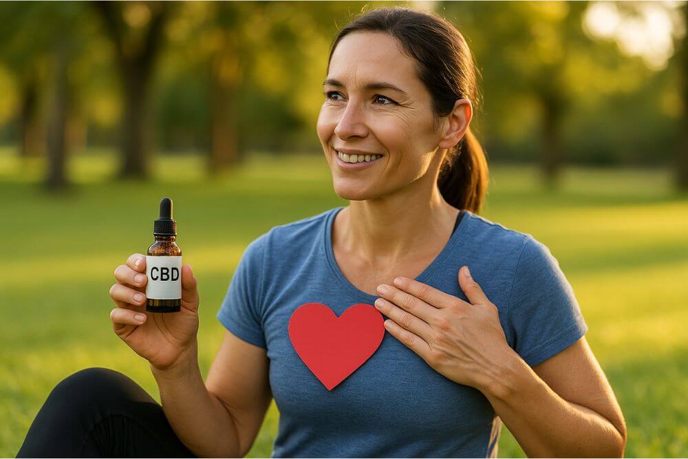 CBD Could Help Keep Your Heart Calm and Healthy
