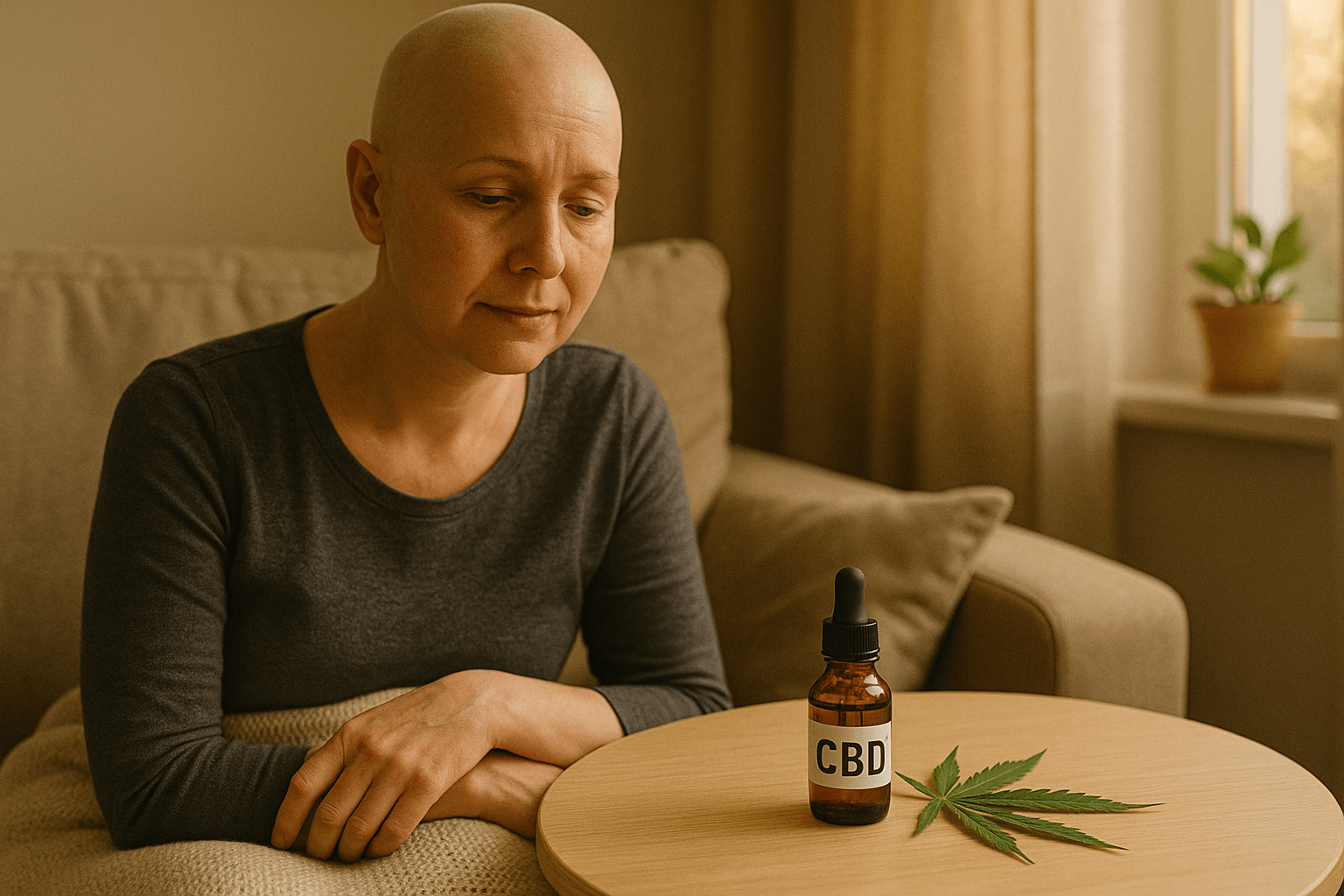 Could CBD Bring a Little Light Back Into Life During Cancer Care?