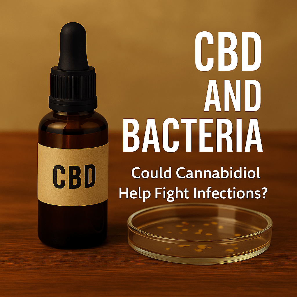 CBD fights with bacteria