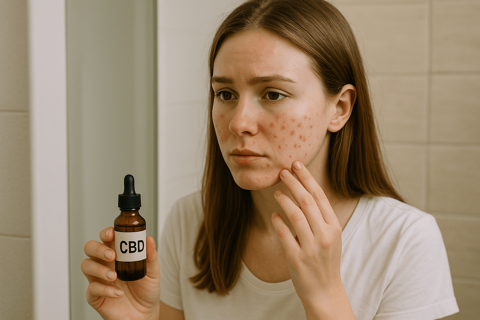 Can CBD Help Calm Breakouts and Support Clearer Skin? Scientists Think So