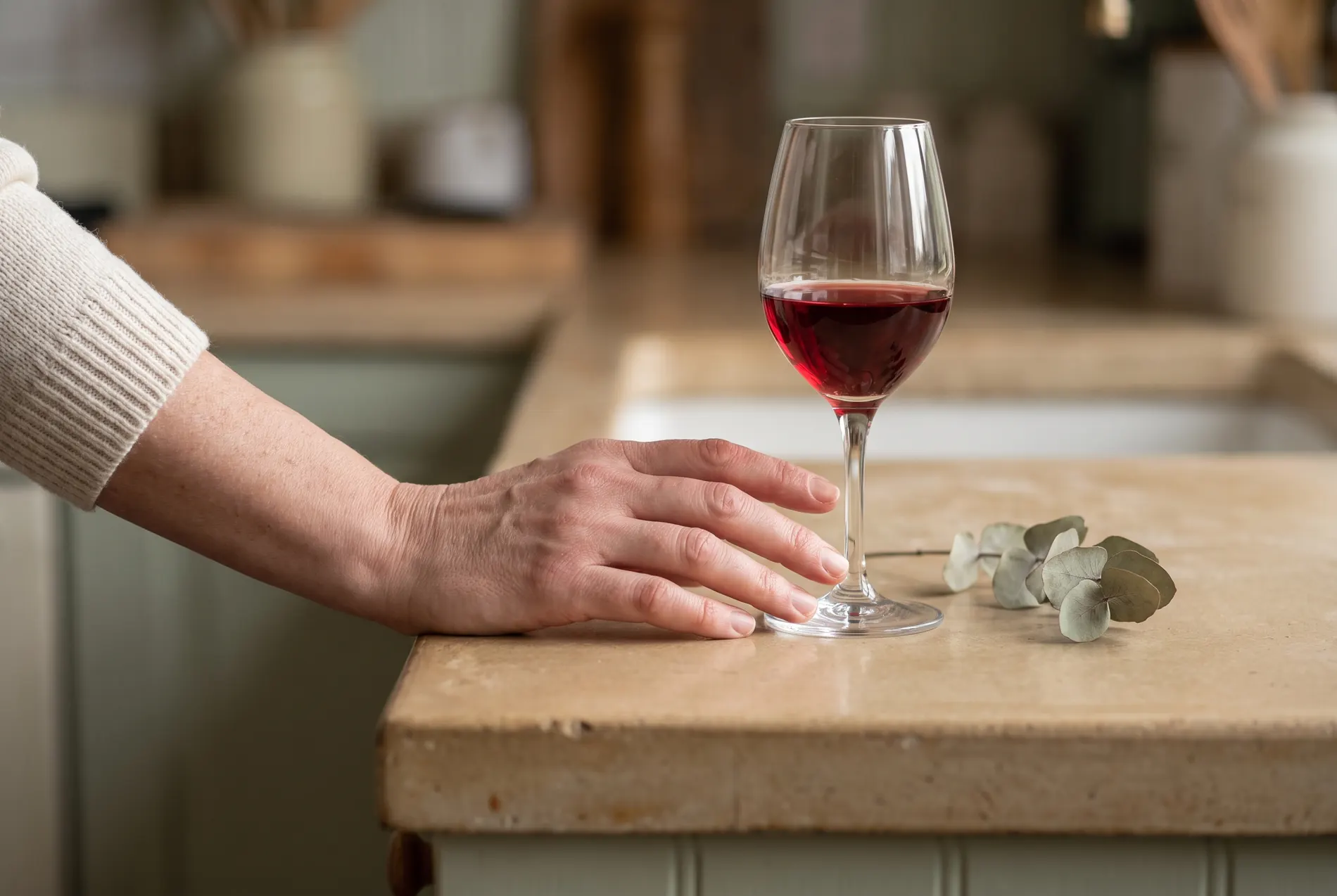Resisting an alcohol craving
