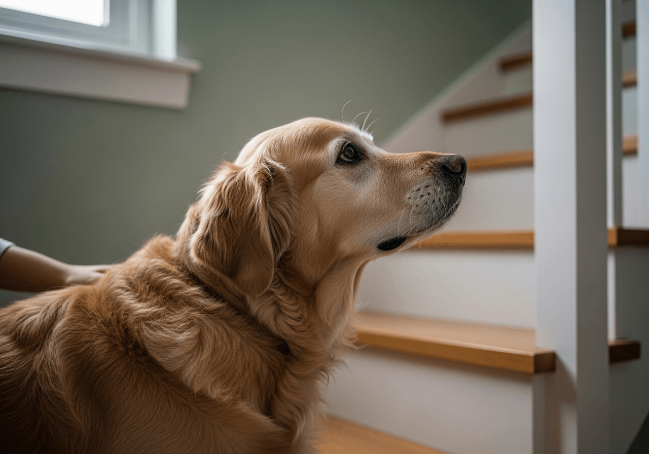 When Your Dog Slows Down