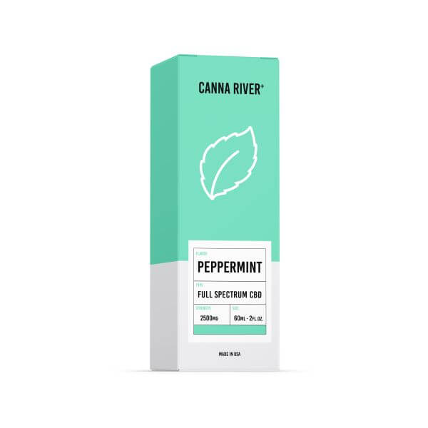 Canna River Full Spectrum Peppermint 2500mg CBD