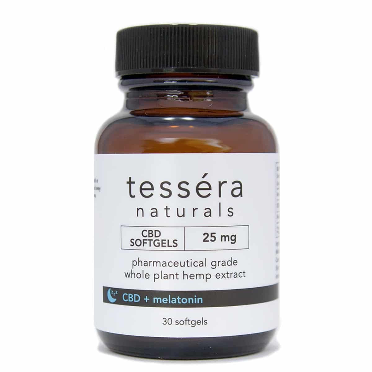 Tessera CBD melatonin soft gels