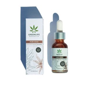 picture of greenlife organics 1200mg full spectrum cbd tincture bottle