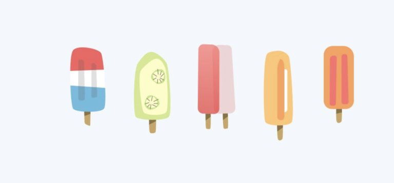 Cool Off with CBD Summer Popsicles