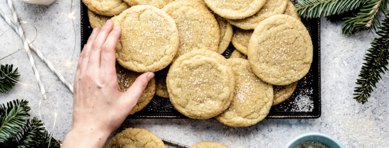 CBD Holiday Cookies