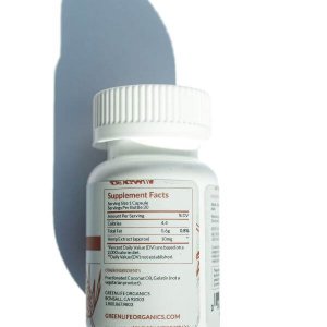 Greenlife Organics Full Spectrum 300mg CBD Soft Gels