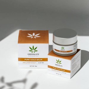 greenlife organics cbd gold balm