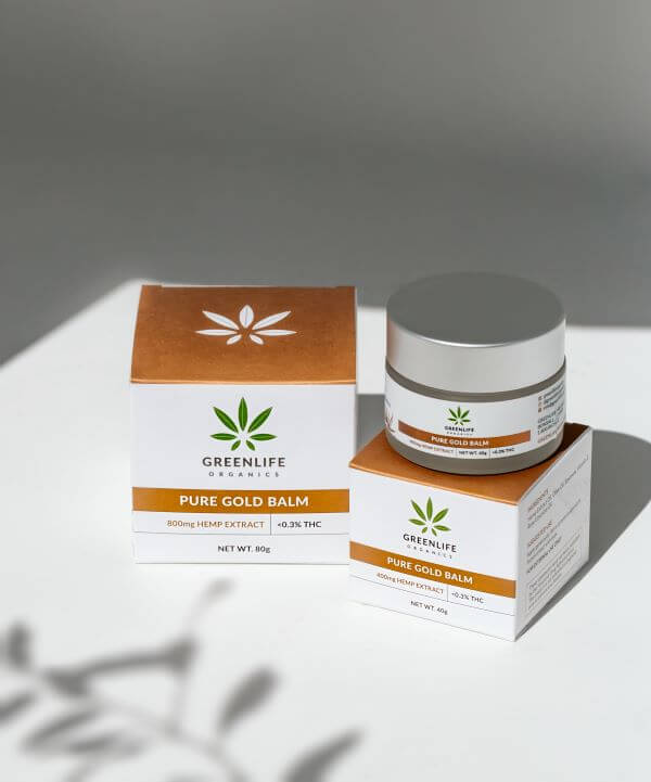 greenlife organics cbd gold balm