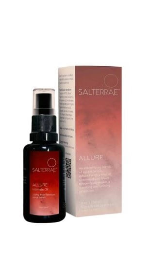 Picture of Salterrae Intimate CBD Intimate Oil bottle